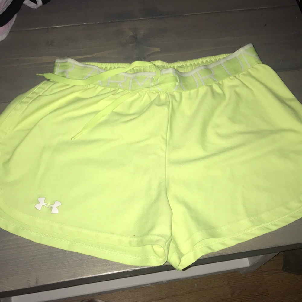 Under armor running shorts